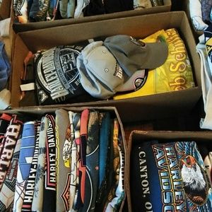 Harley Davidson tee shirts